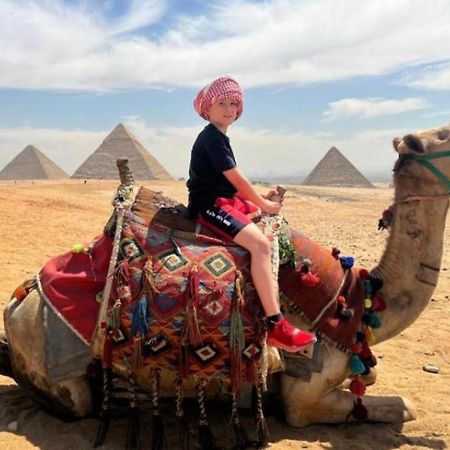 Thoth Pyramids Inn Kafret el-Gabal Kültér fotó
