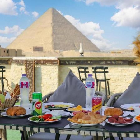 Thoth Pyramids Inn Kafret el-Gabal Kültér fotó