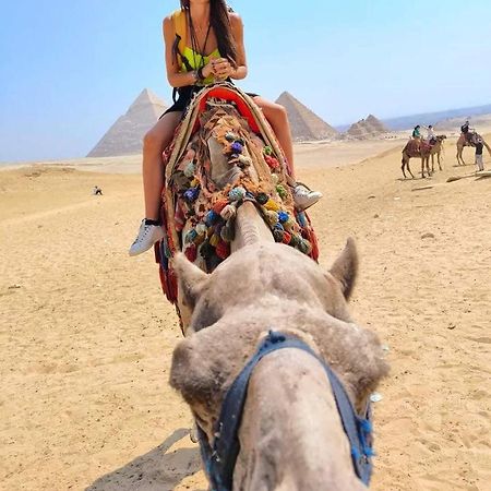 Thoth Pyramids Inn Kafret el-Gabal Kültér fotó