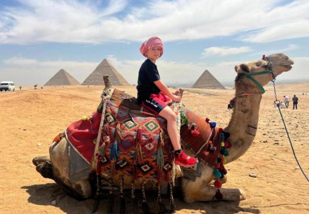 Thoth Pyramids Inn Kafret el-Gabal Kültér fotó