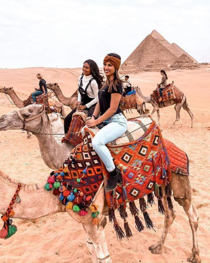 Thoth Pyramids Inn Kafret el-Gabal Kültér fotó