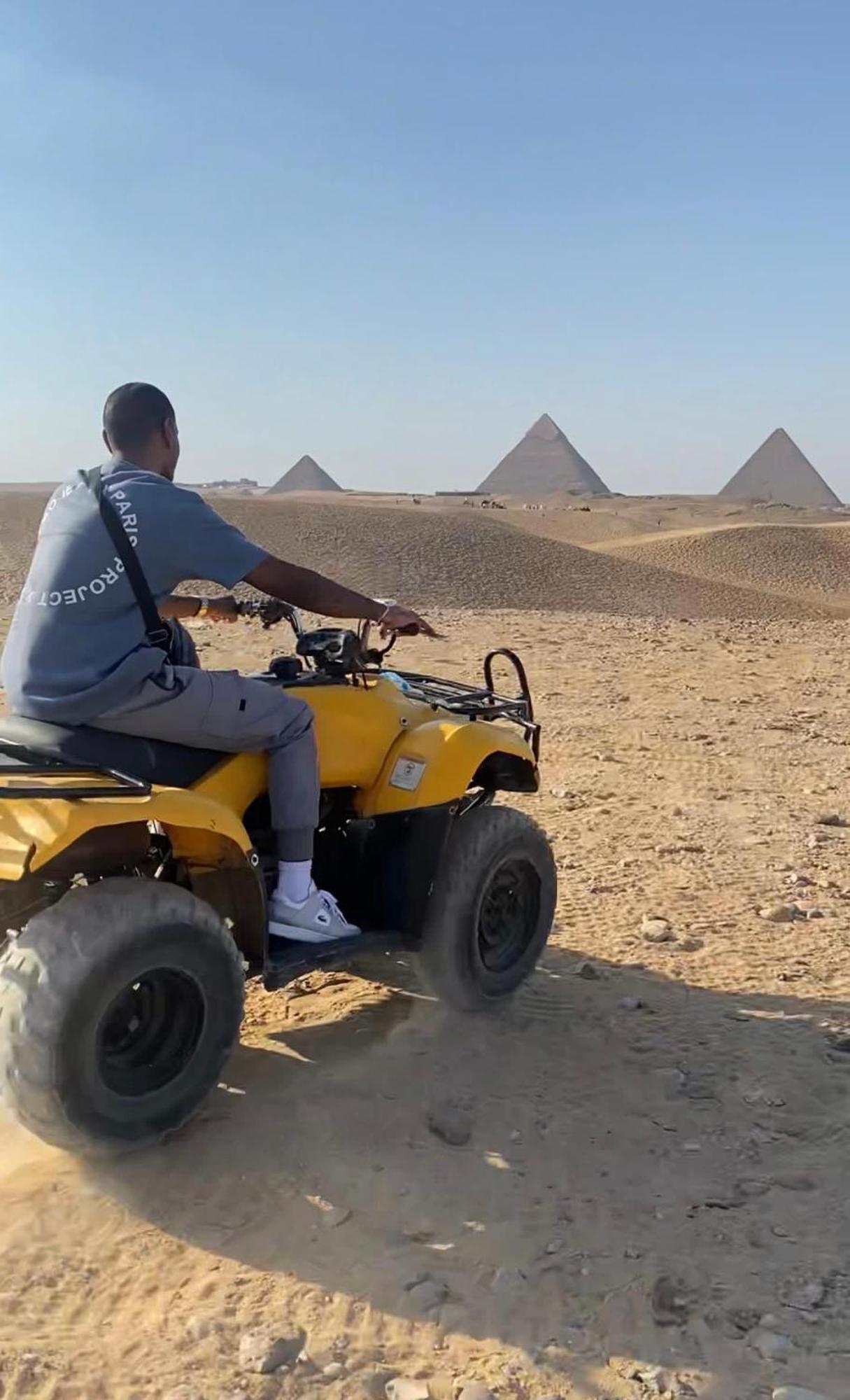 Thoth Pyramids Inn Kafret el-Gabal Kültér fotó