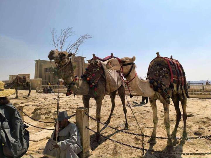 Thoth Pyramids Inn Kafret el-Gabal Kültér fotó