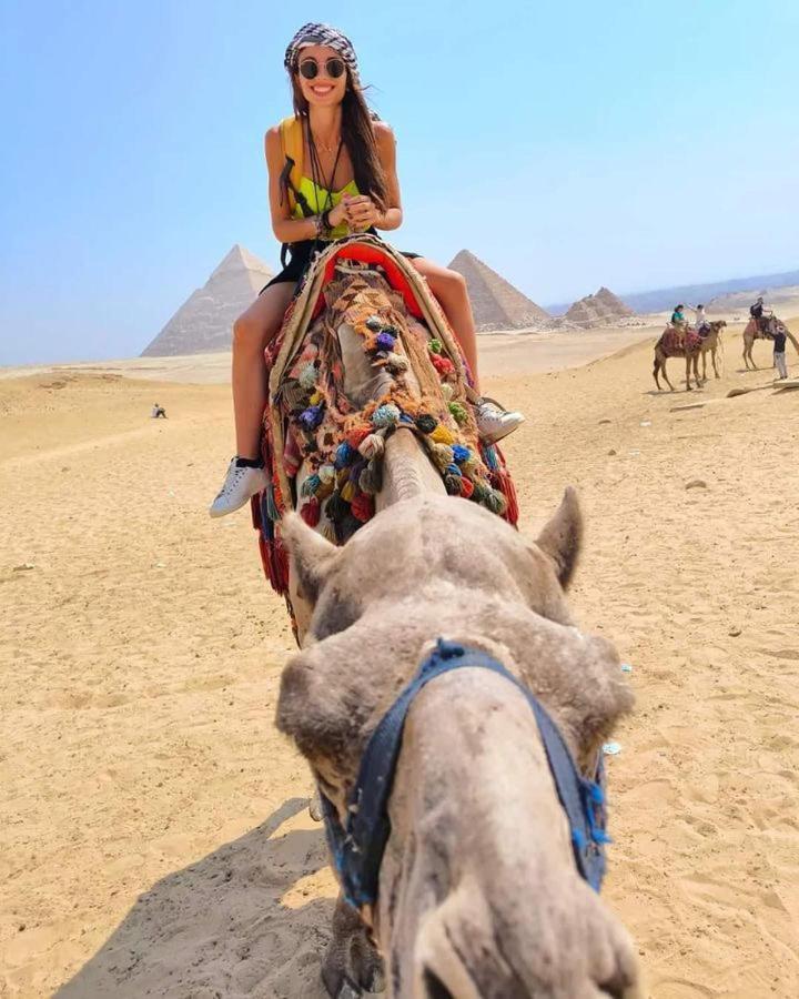 Thoth Pyramids Inn Kafret el-Gabal Kültér fotó